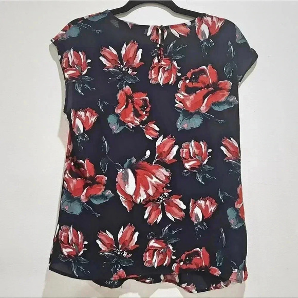 Black Label by Evan Picone Blouse - Picture 2 of 3